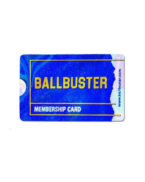 Ballbuster Blockbuster Sticker