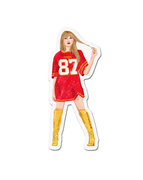 Taylor Swift Chiefs Jersey