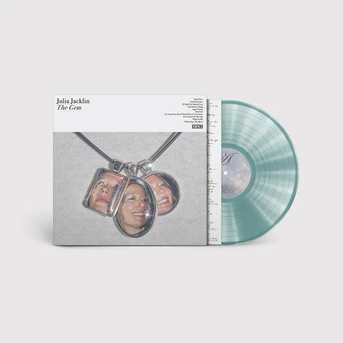  Jacklin, Julia - The Gem (IEX, Turquoise Vinyl)