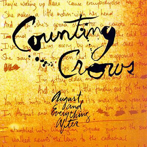Counting Crows - August and Everything After