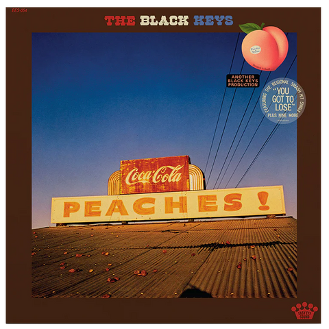 Black Keys, The - Peaches! (Indie Exclusive Bone Vinyl)