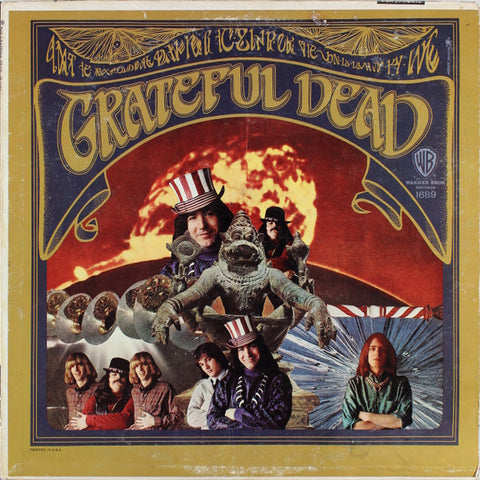  Grateful Dead - Self Titled