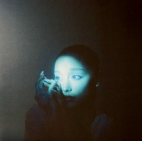  Grande, Ariana - Eternal Sunshine Deluxe: Brighter Days Ahead - Limited Turquoise Marble Colored Vinyl with Alternate Cover Artwork