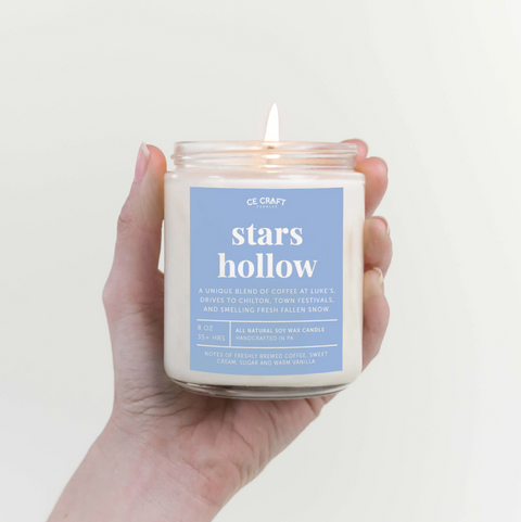 Gilmore Girls Candles