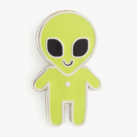  Alien Buddy Pin
