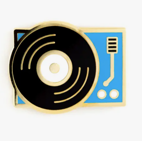 Turntable Vinyl Pin