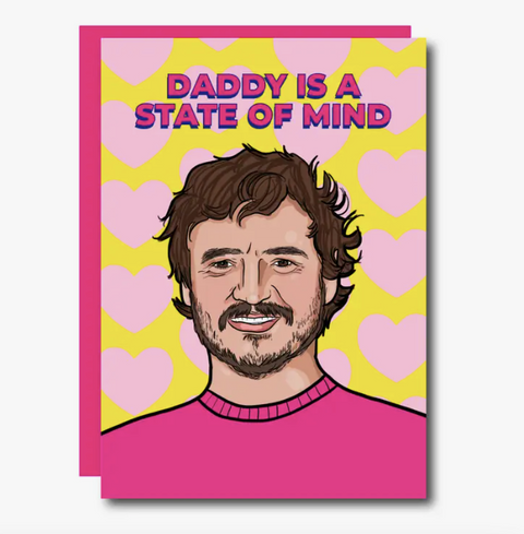 Pedro Pascal Daddy Card