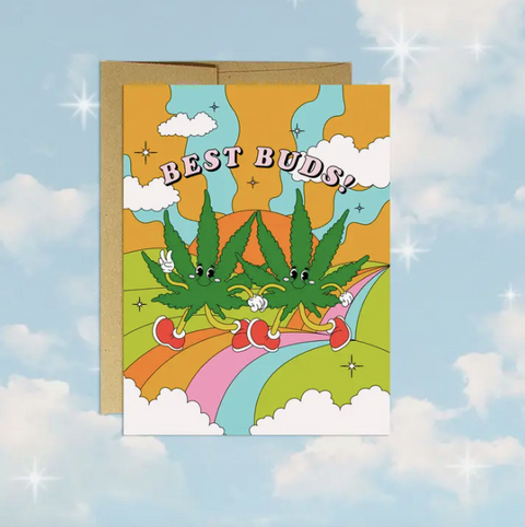  Best Buds Weedies Sticker
