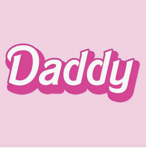  Daddy Sticker