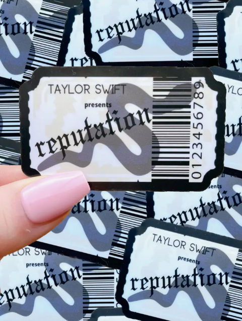 Taylor Swift Concert Ticket Sticker – Modern Legend, LLC.