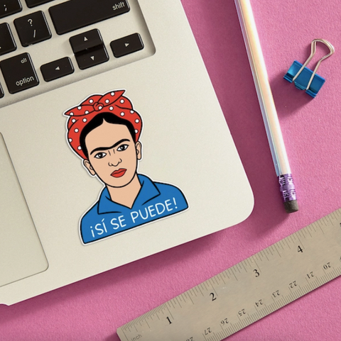 Frida Sí Se Puede Sticker