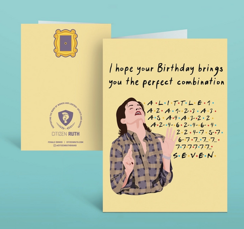  Friends Birthday Combination Card
