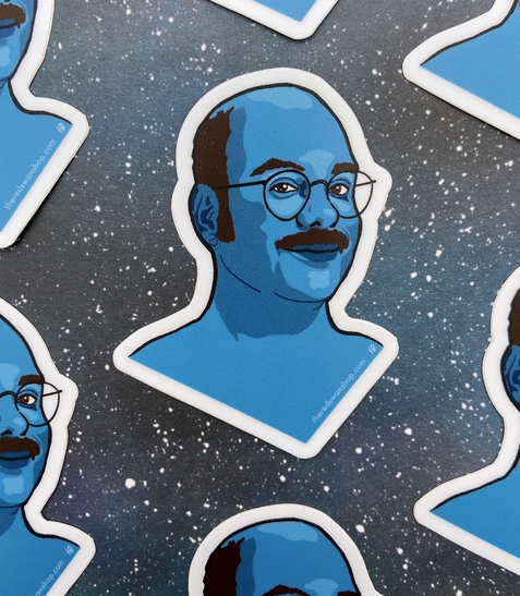  Tobias Funke Blue Man Arrested Development Sticker