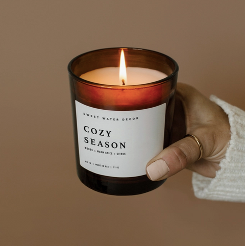 Cozy Season Candle