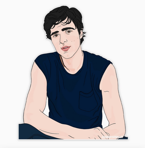 Jacob Elordi Sticker