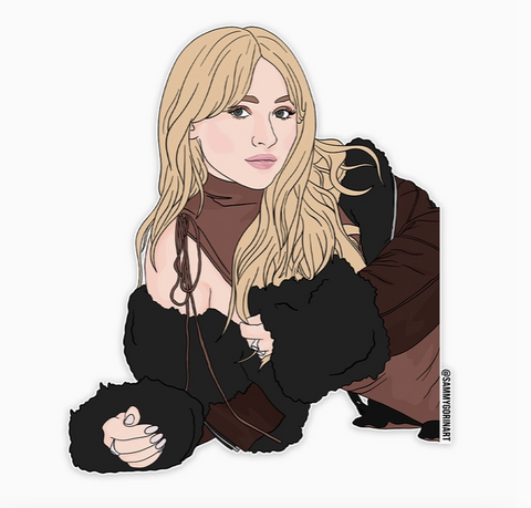  Sabrina Carpenter Sticker