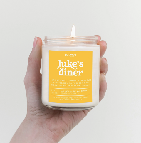  Gilmore Girls Candles