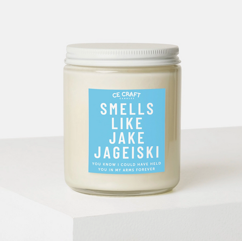 Smells Like Jake Jageiski Candle