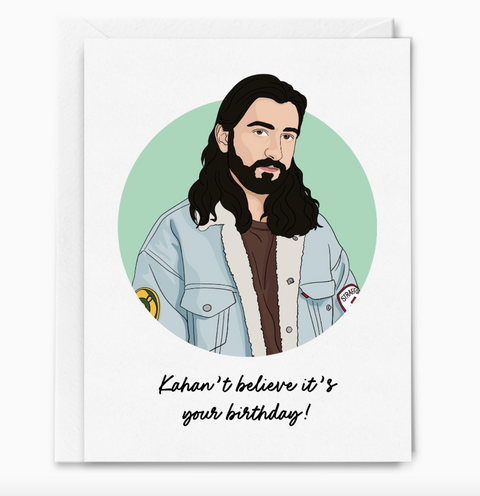 Noah Kahan Birthday Card