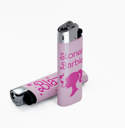 Stoner Barbie Lighter