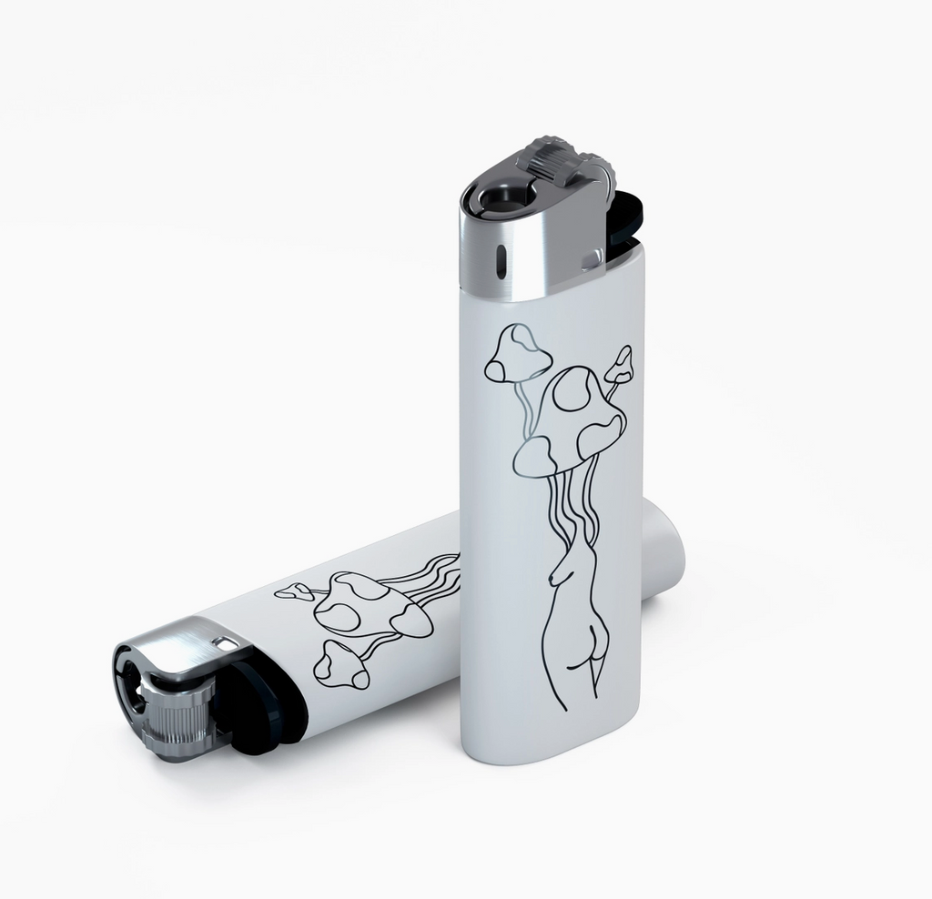Cute Mushroom Lighter – Modern Legend, LLC.
