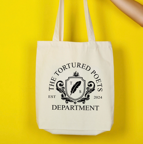 The Tortured Poets Department Tote Bag
