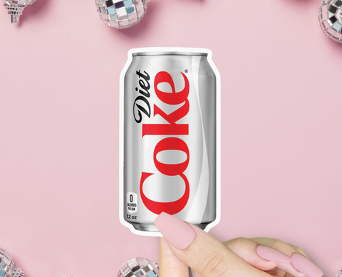 Diet Coke Sticker