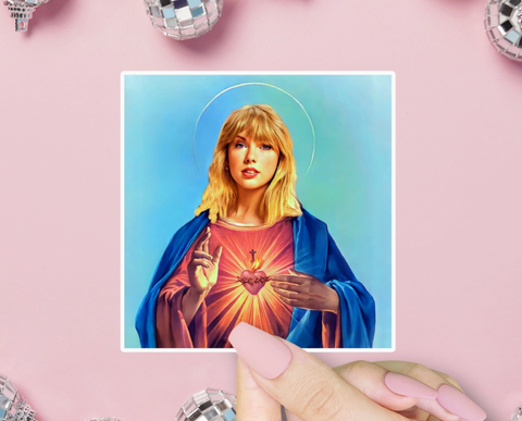 Holy Taylor Swift Sticker