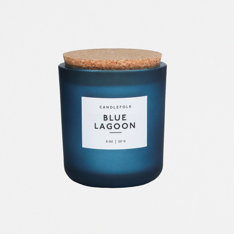 Blue Lagoon Candle