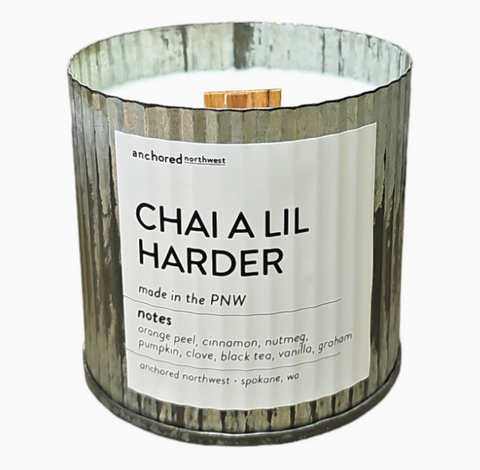 Chai A Lil Harder Candle