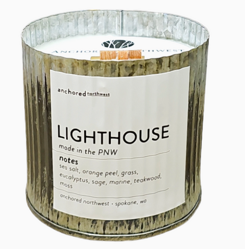 Lighthouse Candle