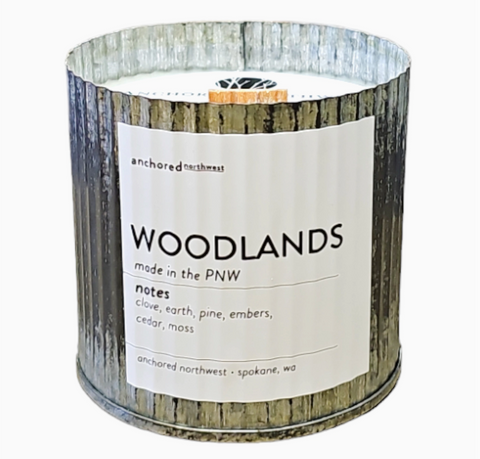 Woodlands Candle