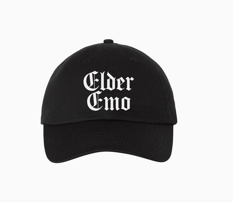  Elder Emo Dad Cap