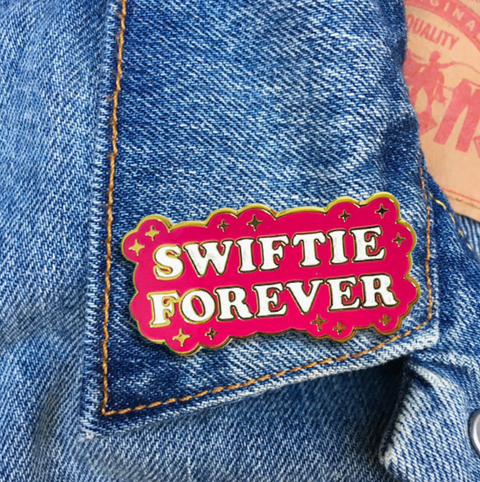 Swiftie Forever Pin