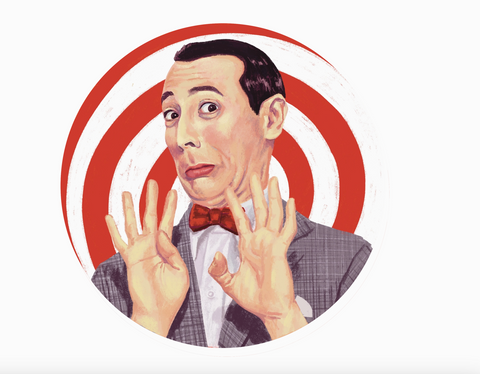  Pee-Wee Herman Sticker