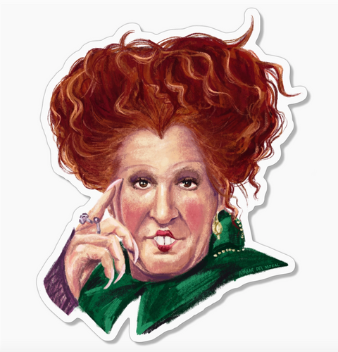  Winifred Sanderson Hocus Pocus Sticker