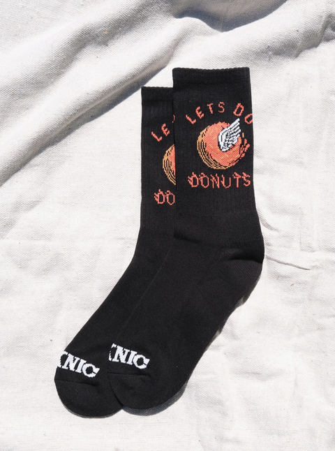 Let's Do Donut Socks