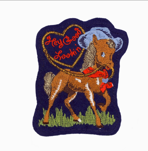  Hey Good Lookin Handmade Patch