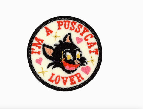 I'm A Pussycat Lover Patch