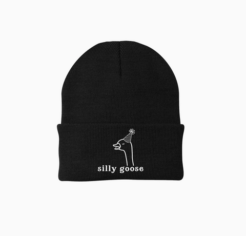 Silly Goose Beanie