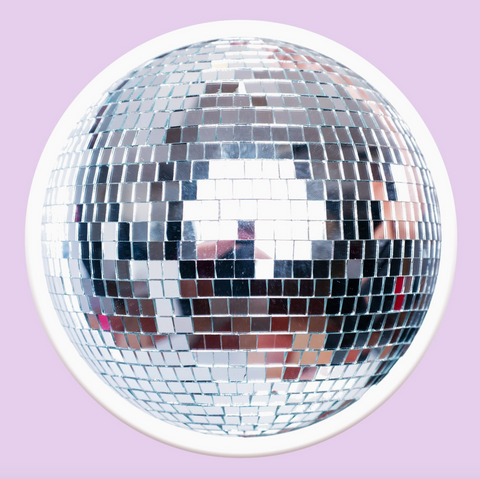 Disco Ball Sticker