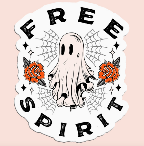 Free Spirit Sticker