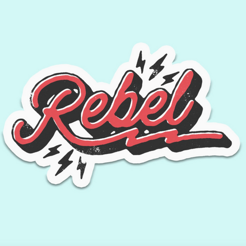 Rebel Sticker