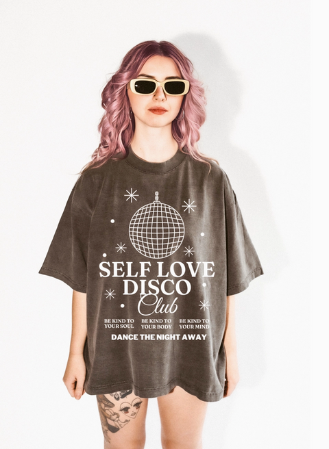 Self Love Disco Club Tee