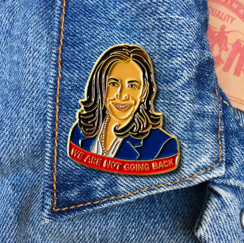 Kamala Harris Pin