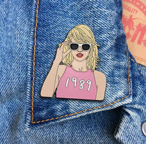 1989 Taylor Pin