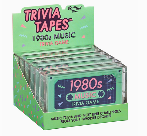 1980's Music Trivia Game