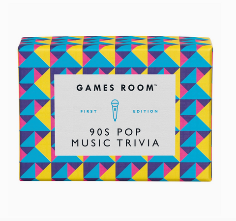 90's Pop Music Trivia Game