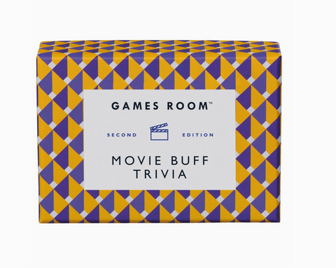 Movie Buff Trivia Game