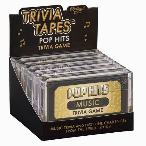  Pop Hits Music Trivia Game